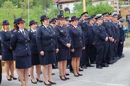 Prostovoljno gasilsko društvo Sela bogatejše za vozilo GV -1 (33)
